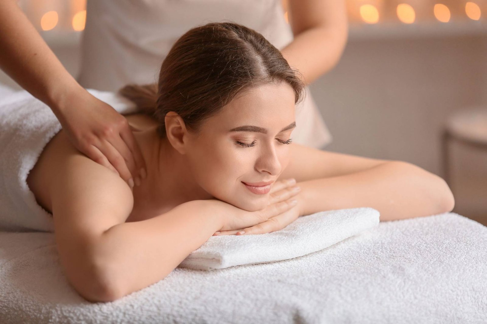 Aromatherapy massage and skin care