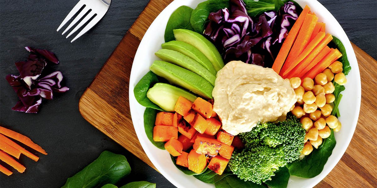 Eating a Vegitable-Based Diet Can Lower Your Risk of Cancer and Heart Disease